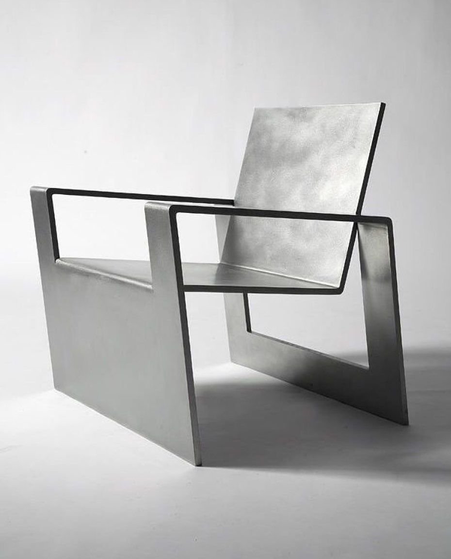 Дизайнерская мебель из металла