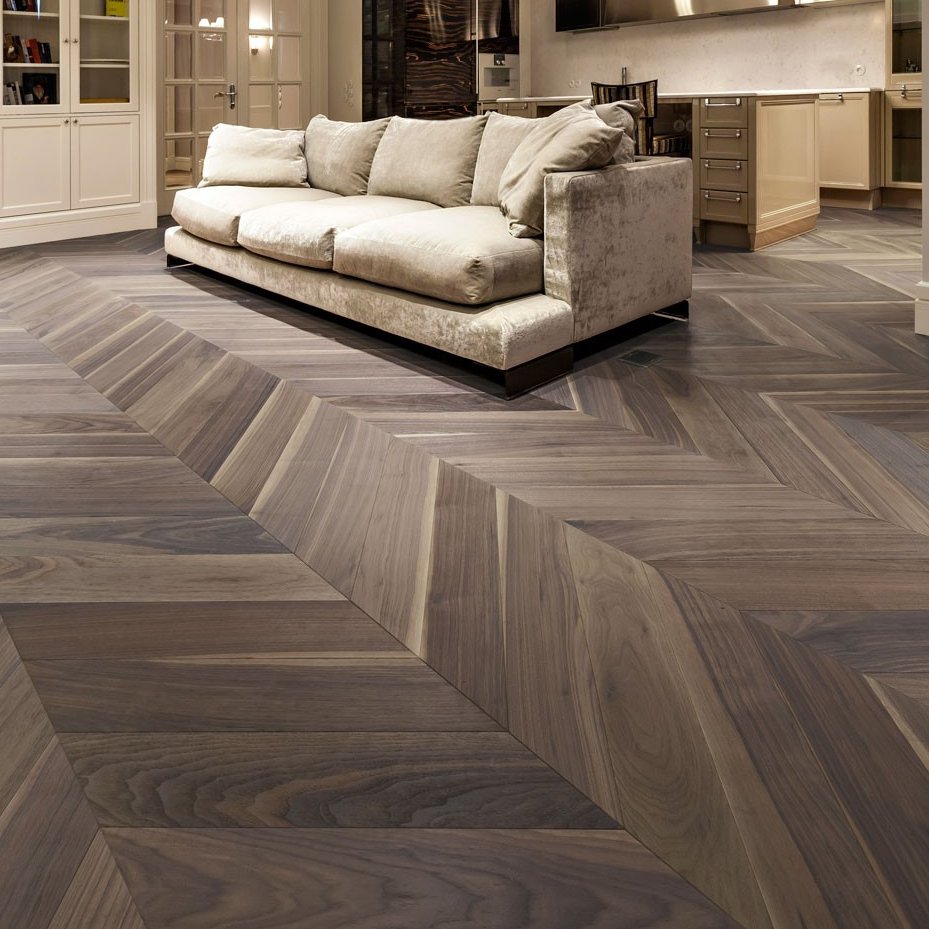 Solid Wood parquet Flooring