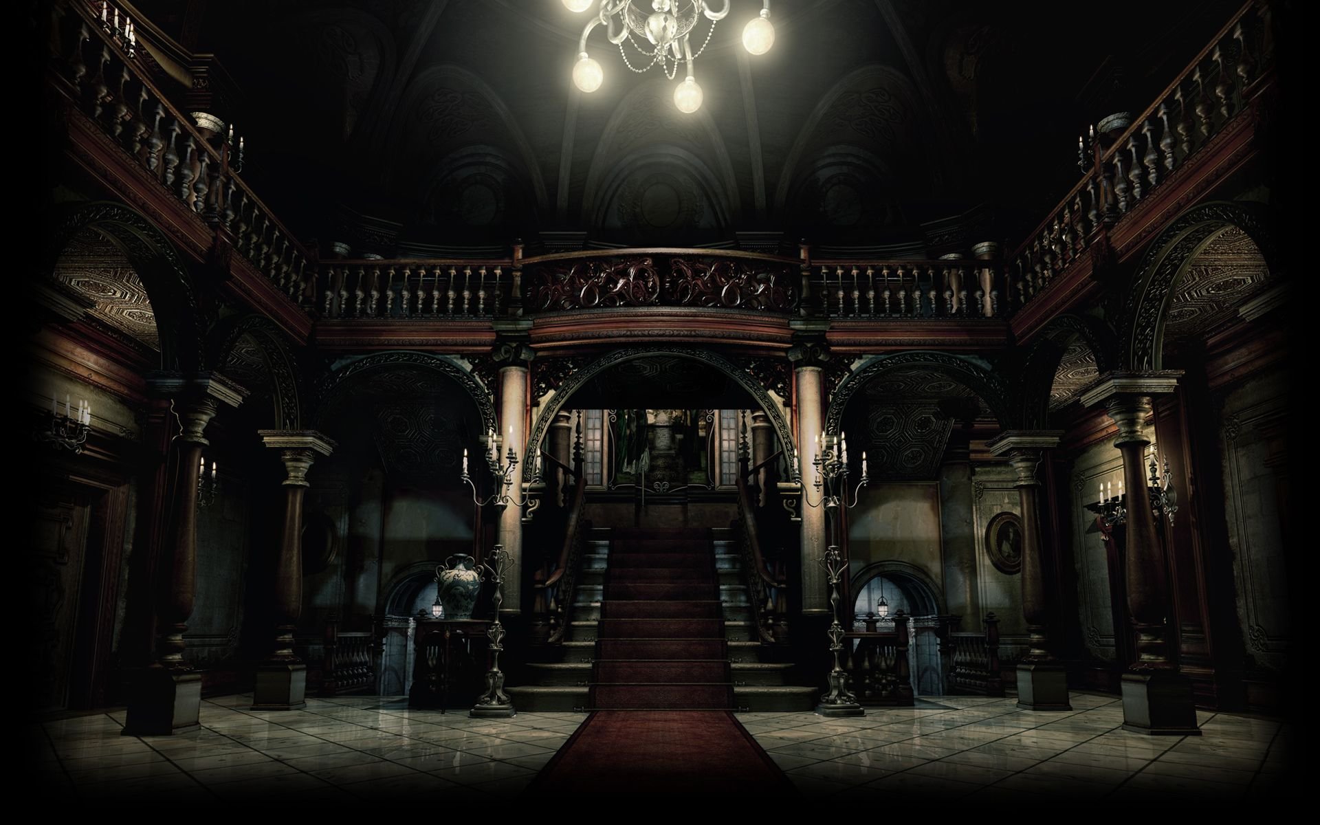Особняк из Resident Evil 1