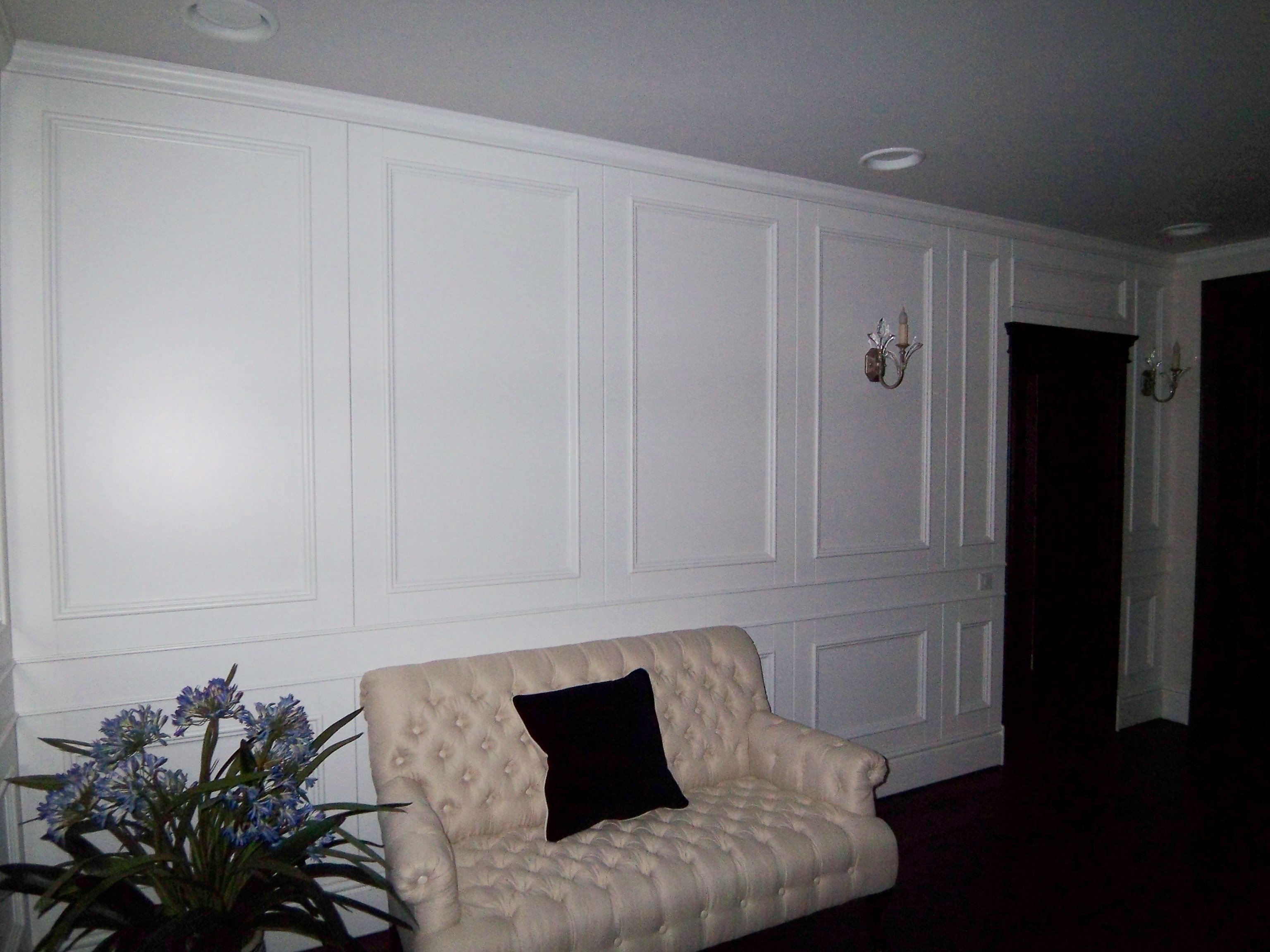 Стеновые панели белые для внутренней отделки: 66 фото