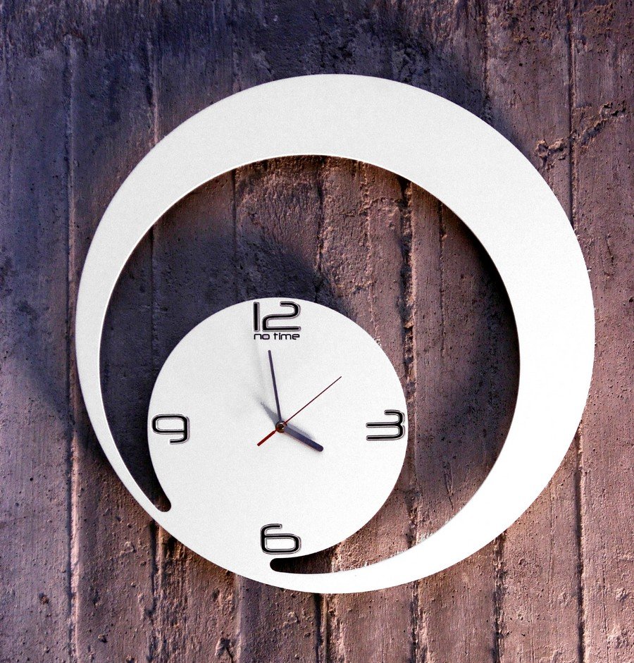 DIY Clock настенные 3d часы боль