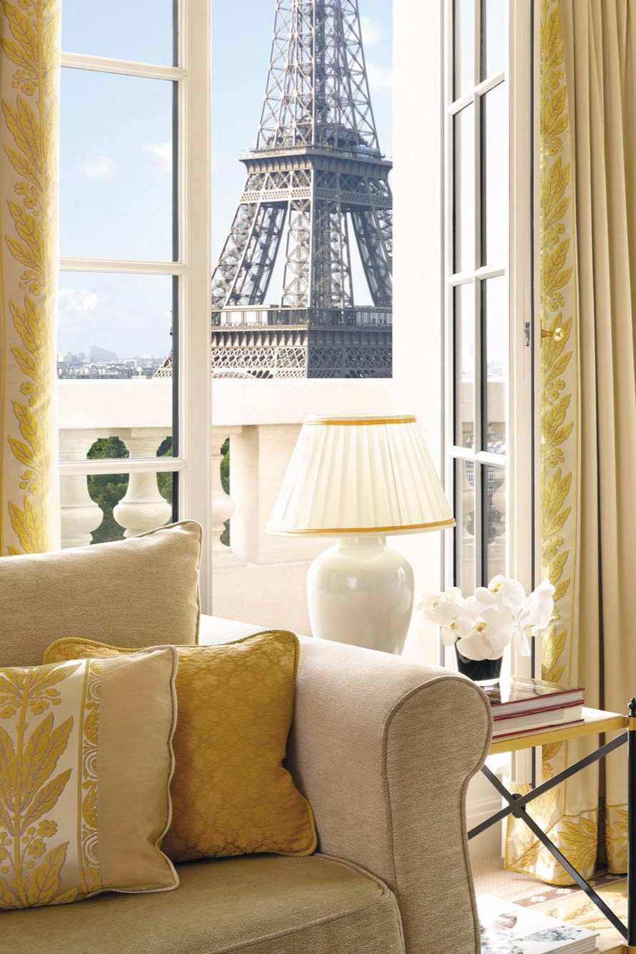 Le Shangri-la Hotel Париж