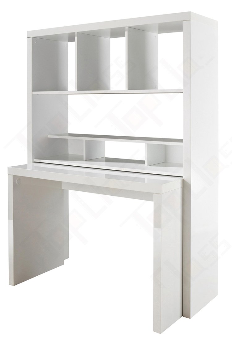 Стол компьютерный Homeoffice (белый, 1200х550х964 мм)