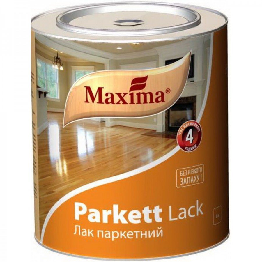 Maxima паркетный лак