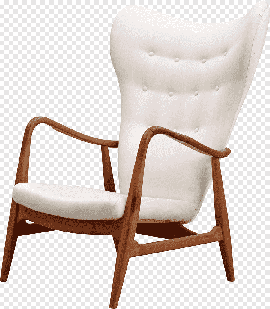 Кресло на прозрачном фоне