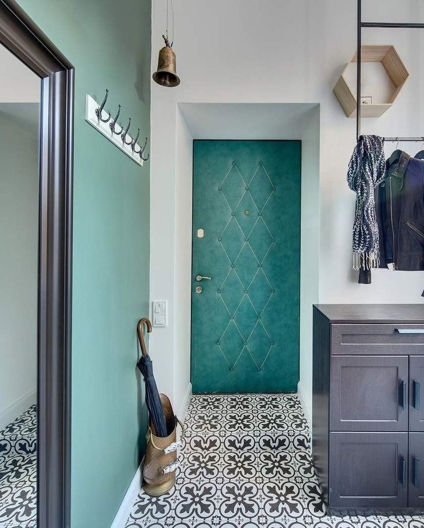 Цвет стен в коридоре