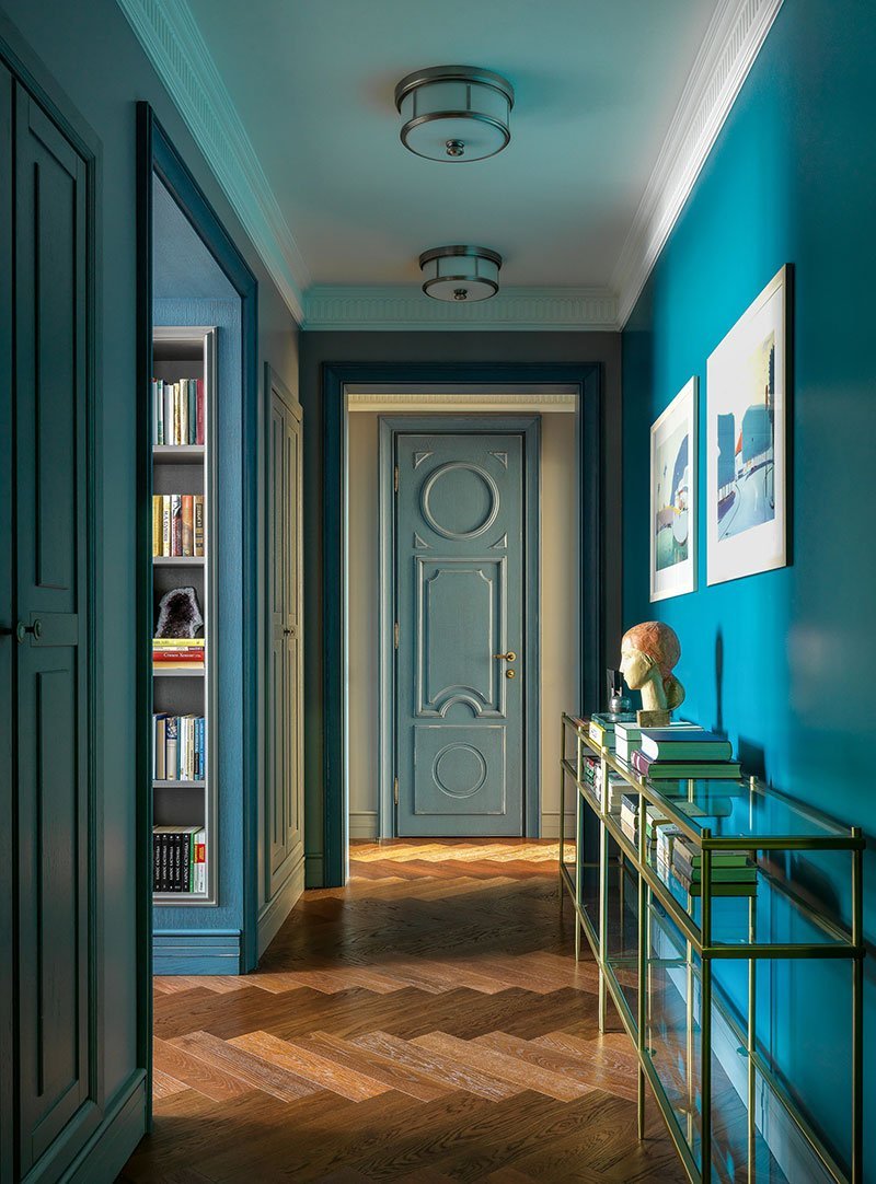 Сталинский Ампир коридор