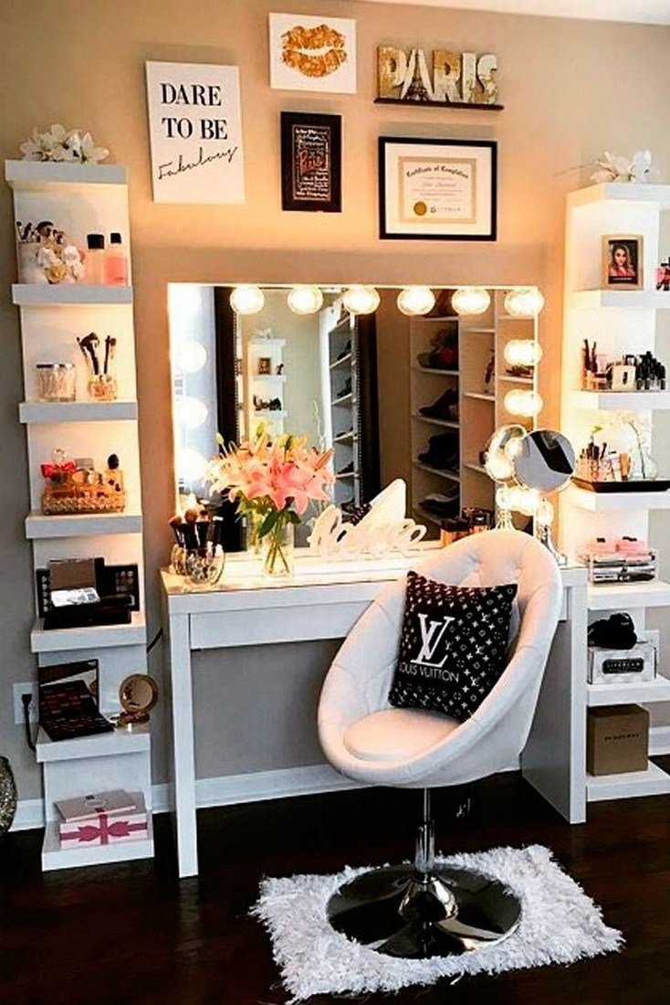 Комната для макияжа