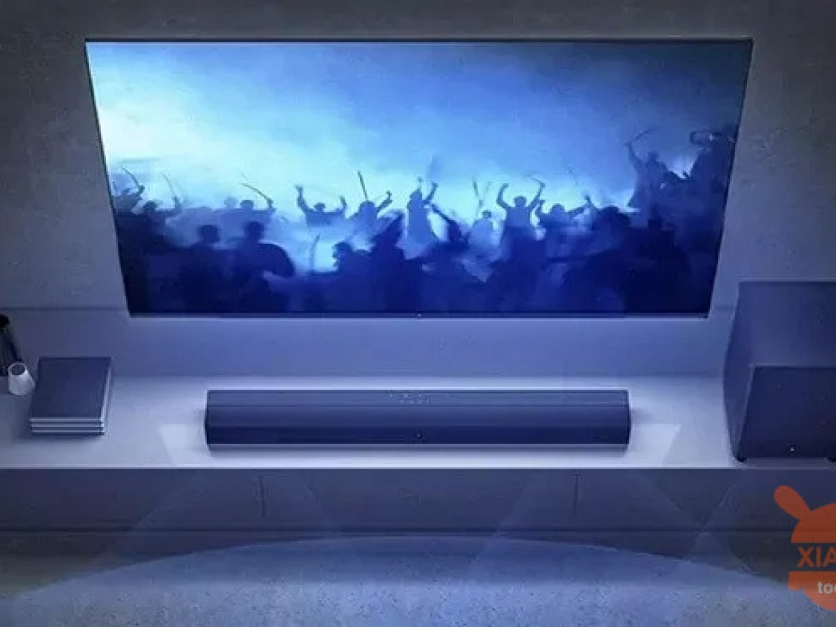 Саундбар Xiaomi mi TV. Xiaomi Cinema Edition ver. 2.0.