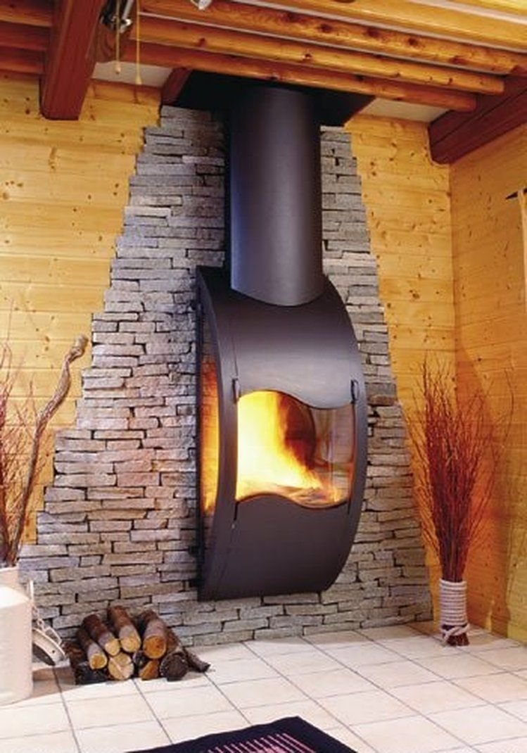 Дровяная печь-камин Fireplace hordo