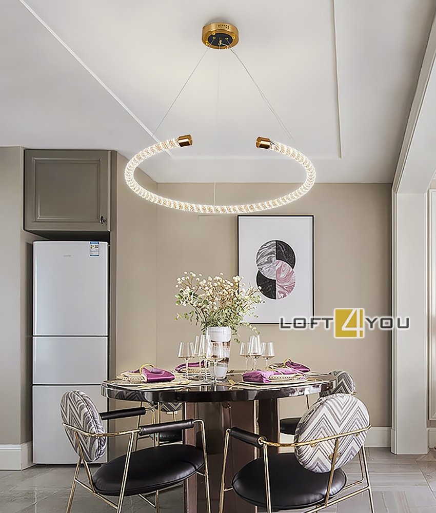 Подвесной светильник Cradle Brass Art deco Pulley Pendant Light