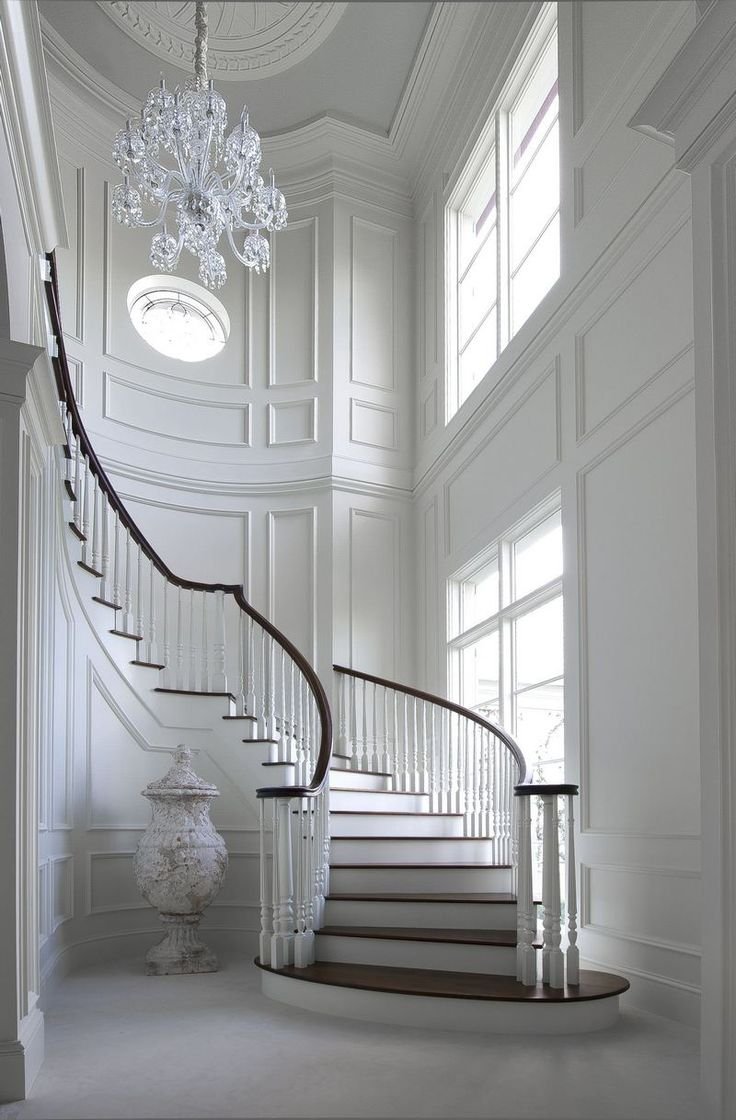 Лестница Curved Staircase