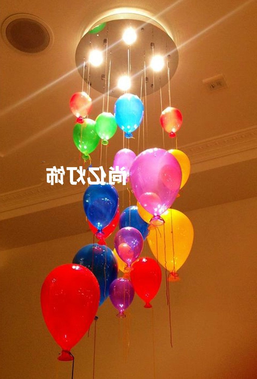 Люстра Balloon-up a от IMPERIUMLOFT
