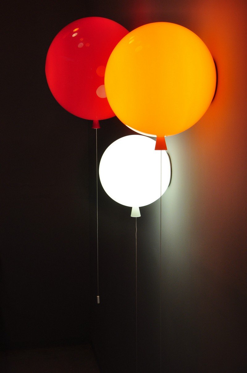 Люстра воздушный шар кованая