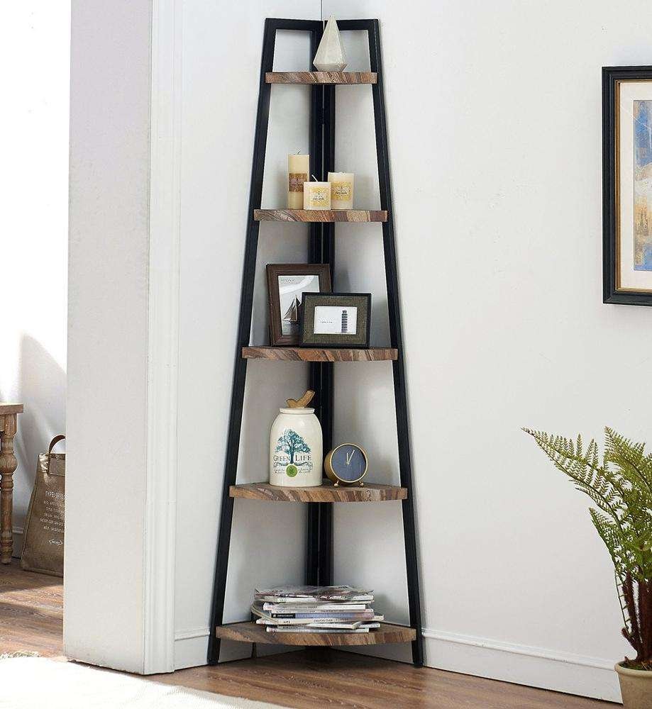 Полка "Wall Shelf-s (bas WL-001)" белая