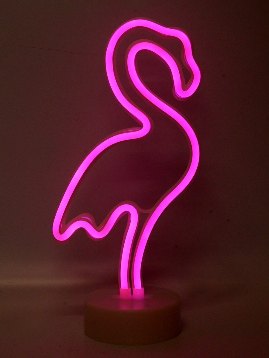 Светодиодный ночник Фламинго