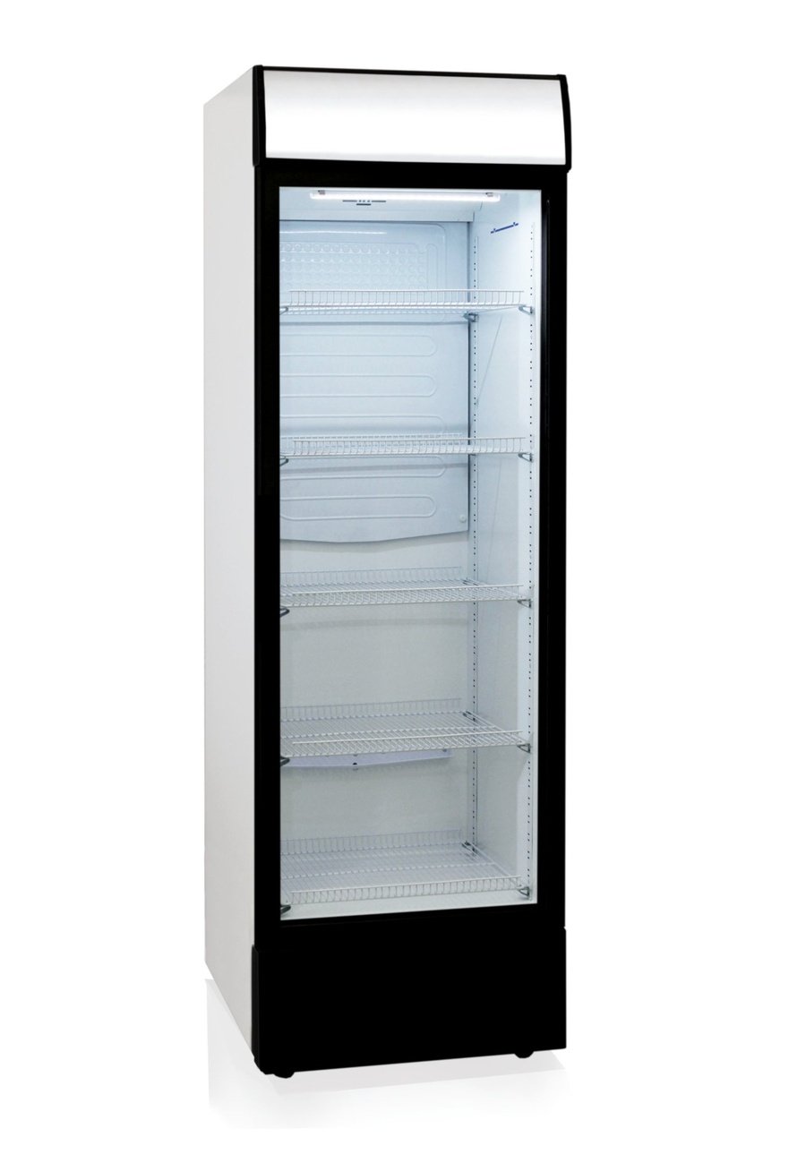 Стеклянный холодильник