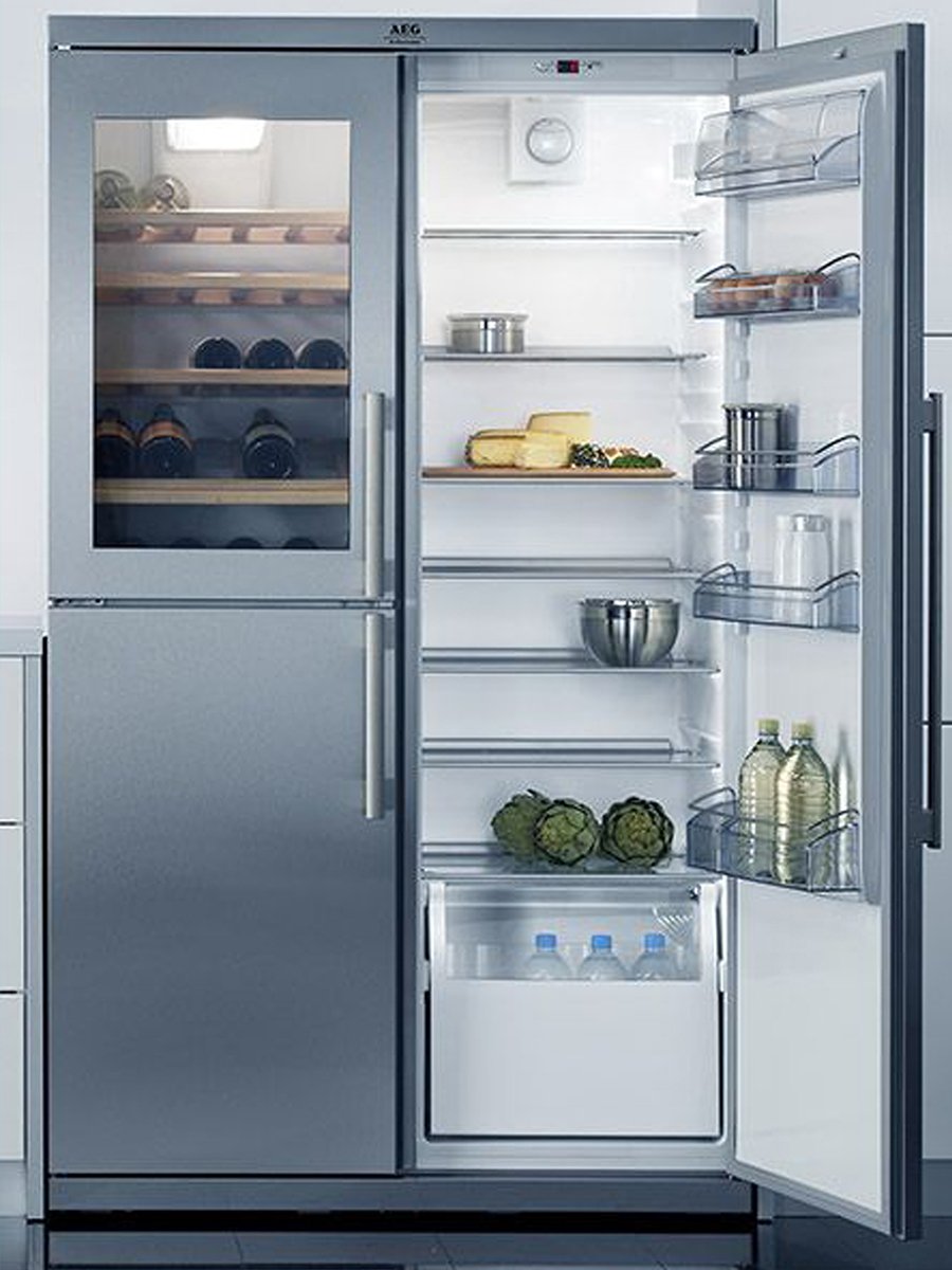 Холодильник AEG Side by Side