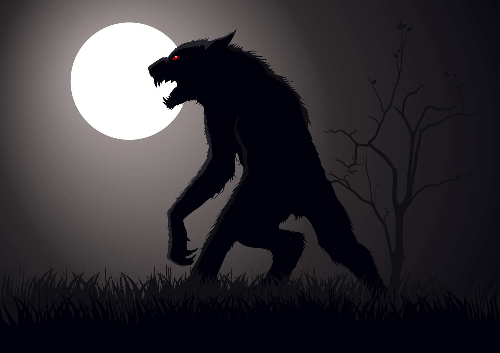 Про луну оборотней. Вервольф волк оборотень. Волк оборотень Werewolf. Полнолуние и оборотни.