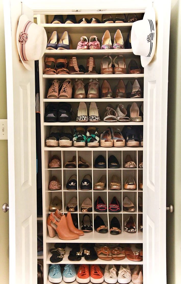 Шкаф для обуви крутящийся