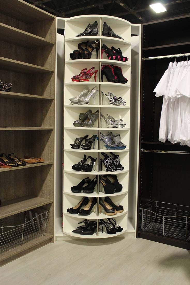 Шкафчик для большого количества обуви
