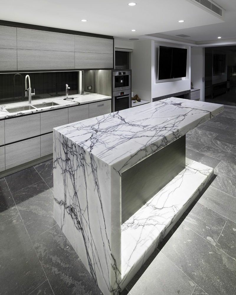 Столешница Слотекс 8055/SL Brazilian Marble