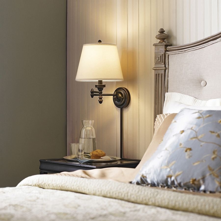 Настенный светильник Modern White Glass Wall Lamp Ball Hallway Wall Light Bedroom beside Lighting