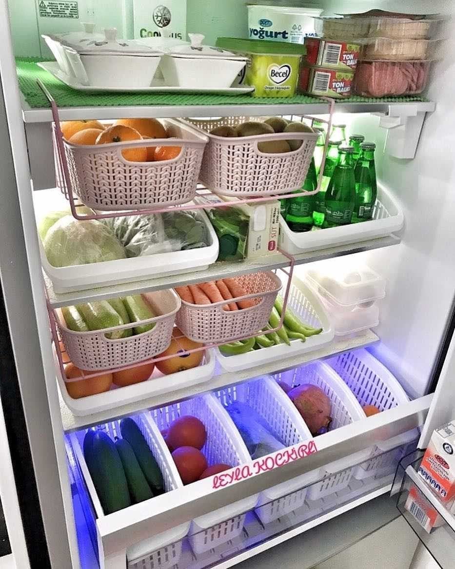 Контейнер для хранения в холодильнике