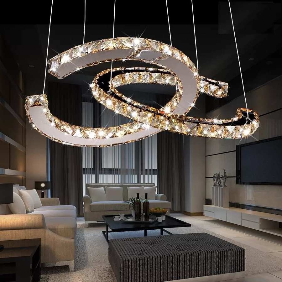 Люстра Alexsia Modern Ring Chandelier