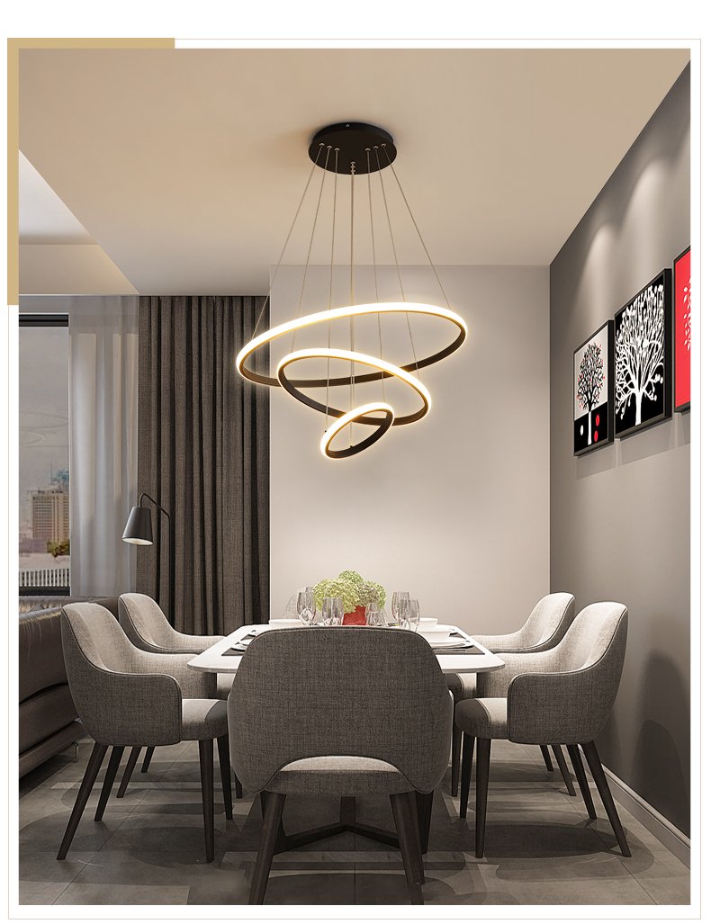 Modern Design 90w led Pendant Light