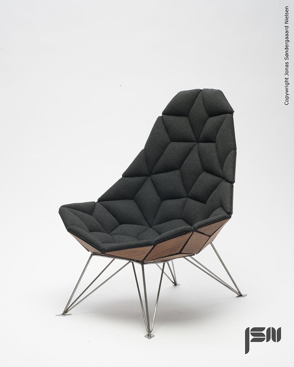 Кресло JSN Tiles Chair