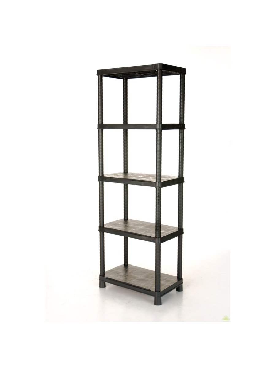 Стеллаж ЛЦ элемент l 4 полки 70x140x30 см