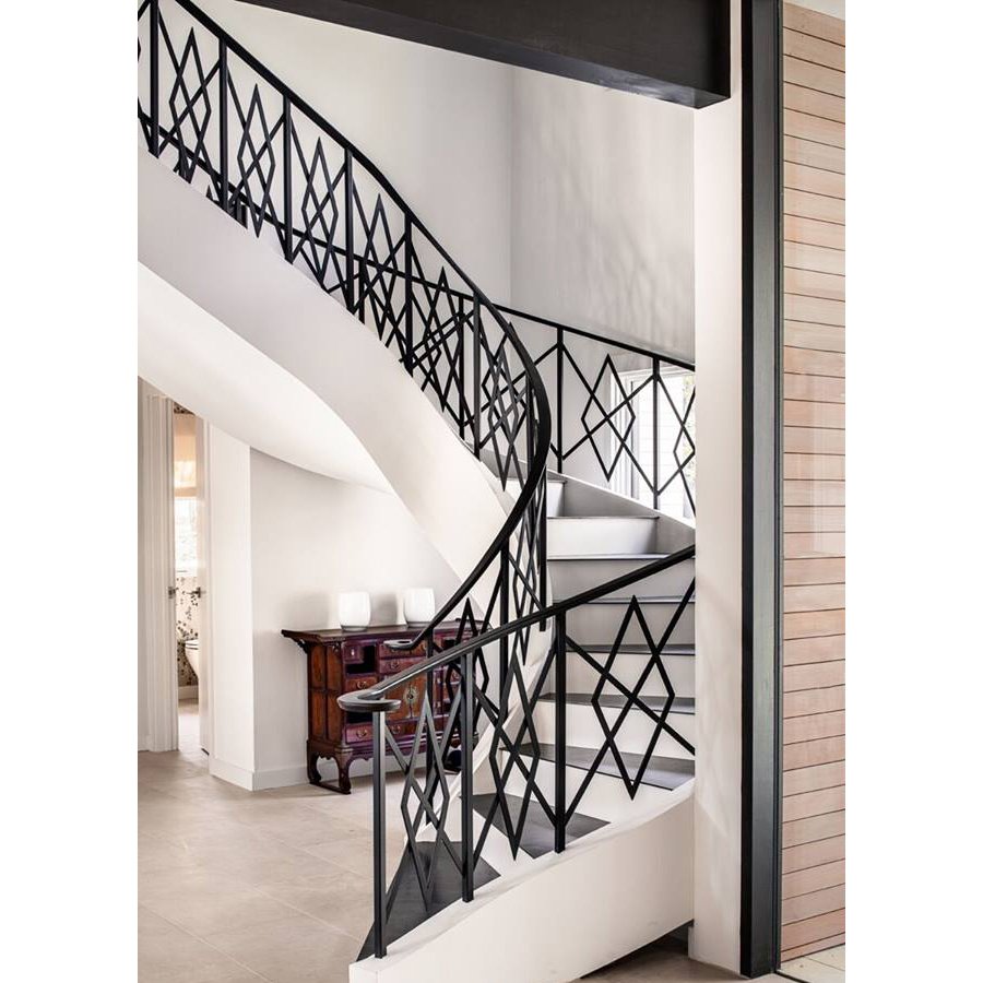 Алюминиевые перила и лестницы в интерьере