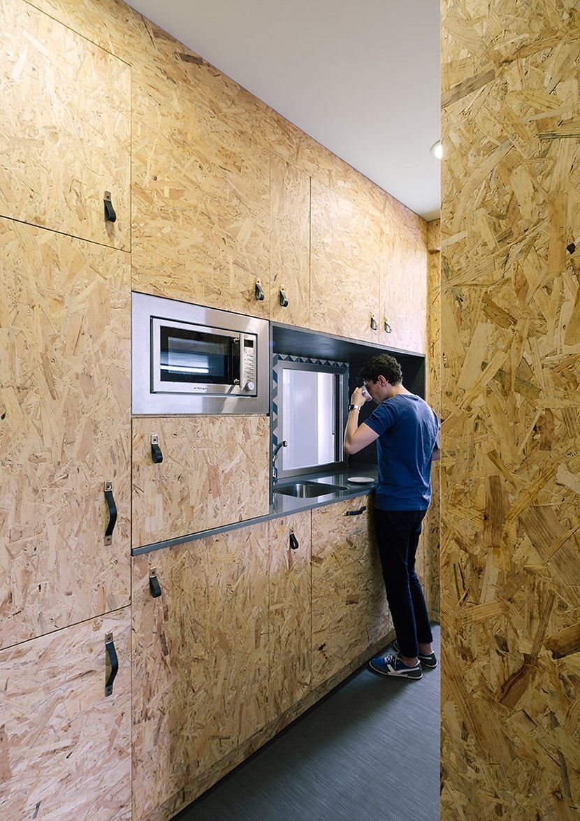 OSB 3 2500х1250х9 типа Kronospan