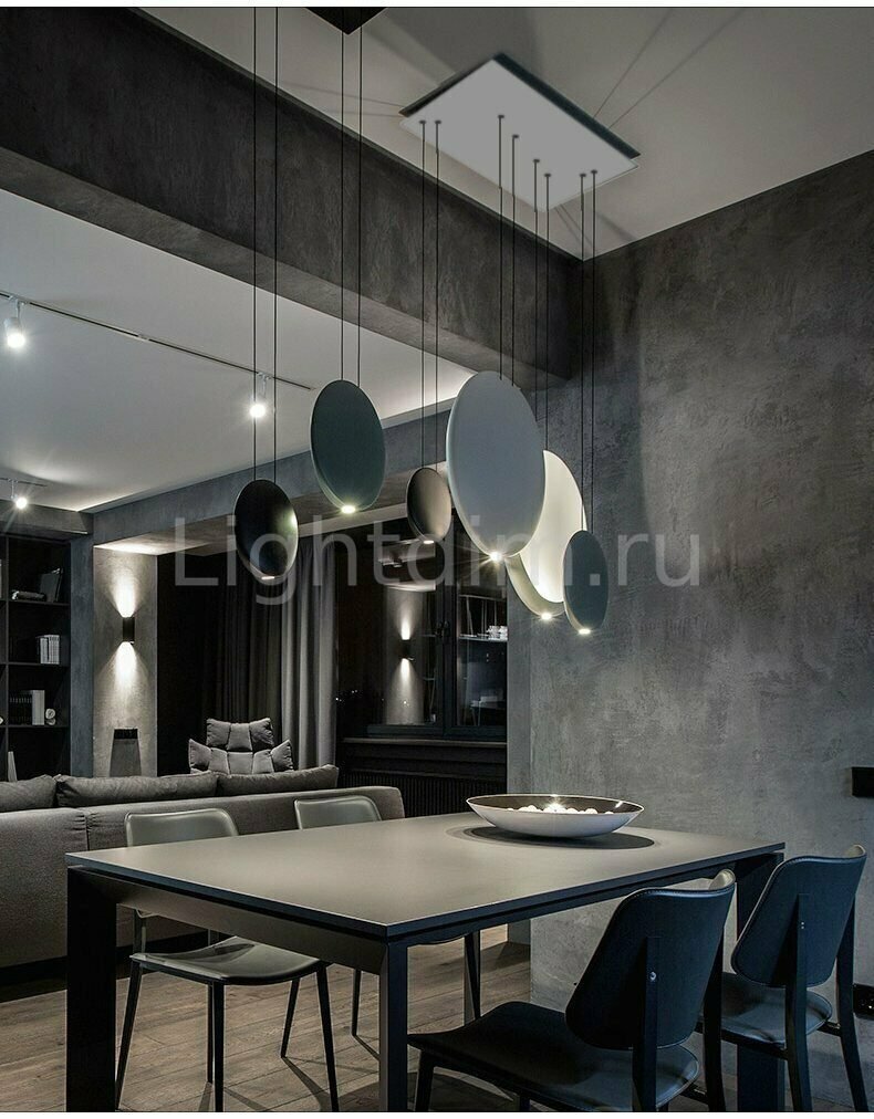 Vibia Cosmos в интерьере
