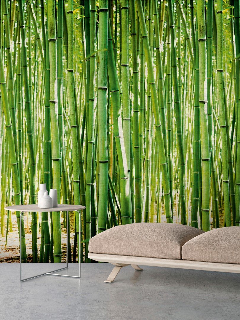 Ваза напольная бамбук