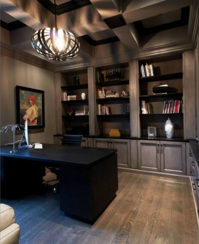 Стильный интерьер кабинета