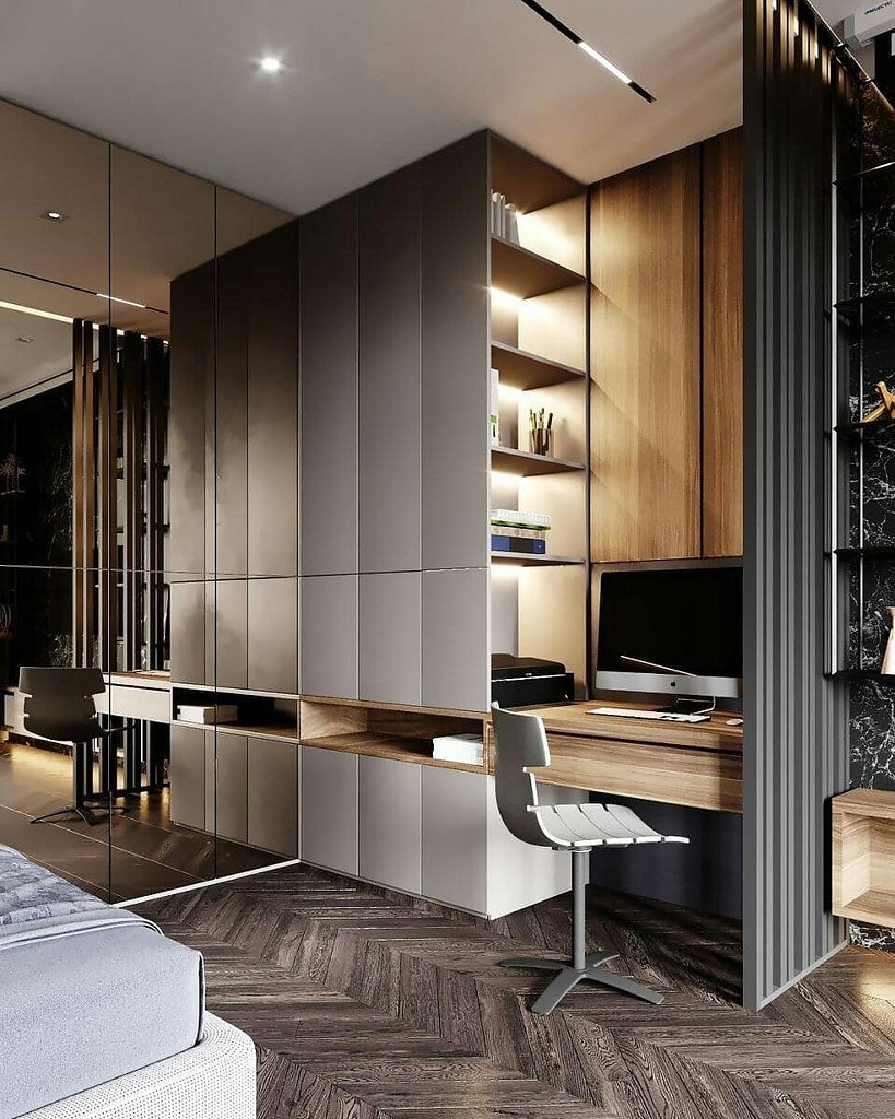 Интерьер кабинета