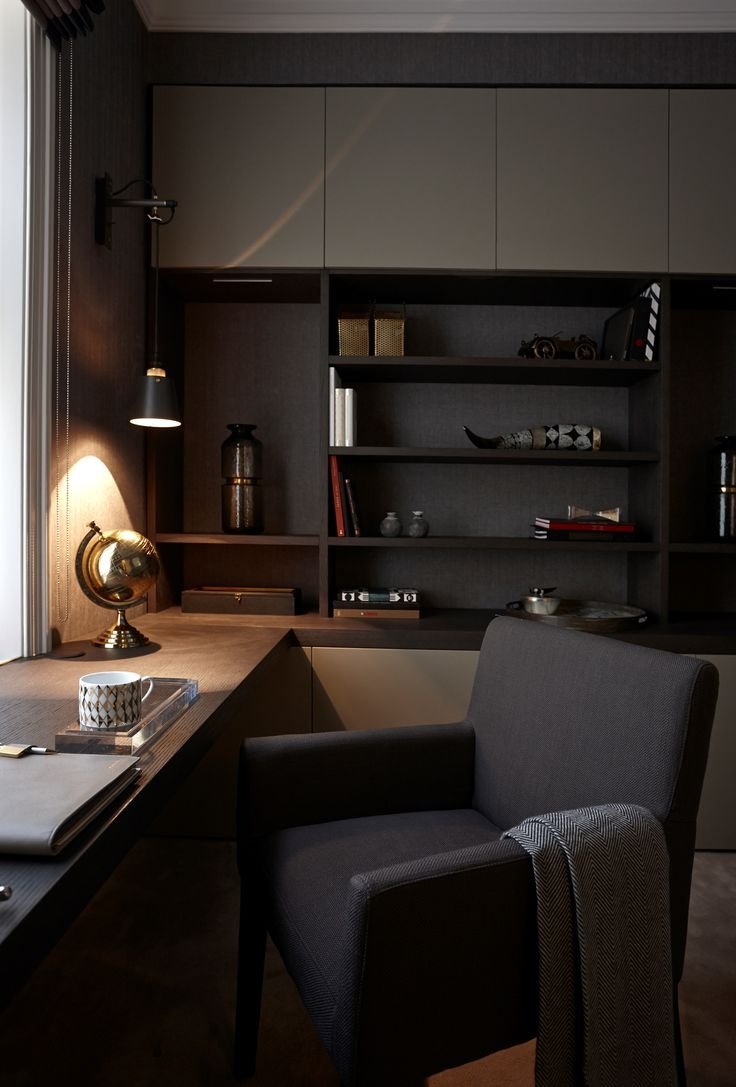 Красивый уютный кабинет