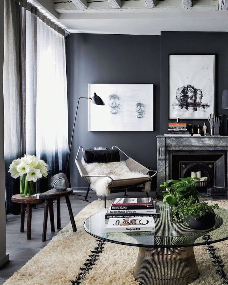 Стильный интерьер