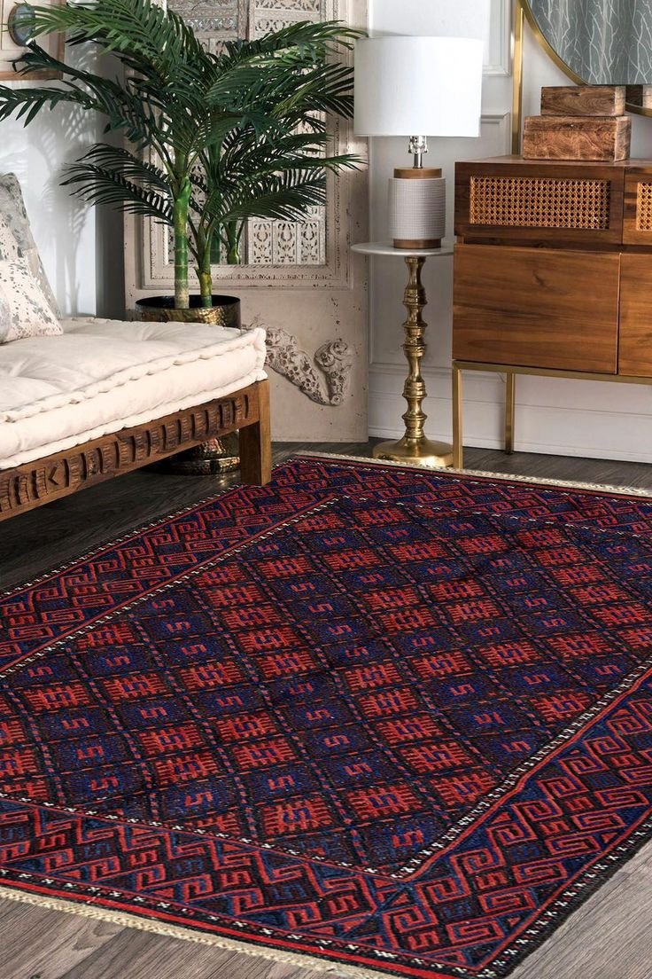 Braided Wool Rug