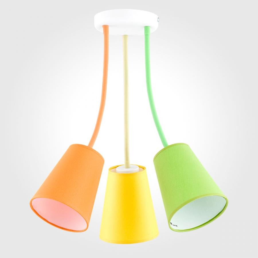Подвесная люстра tk Lighting 2107 wire Colour