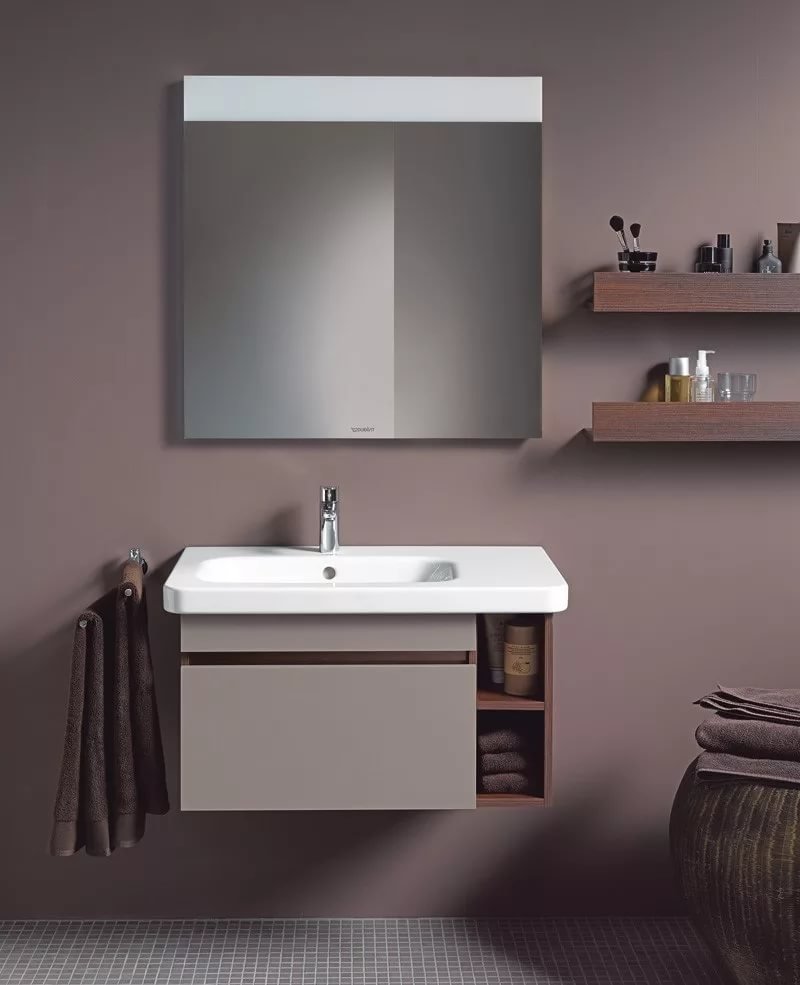 Раковина накладная Duravit DURASTYLE 2325800000