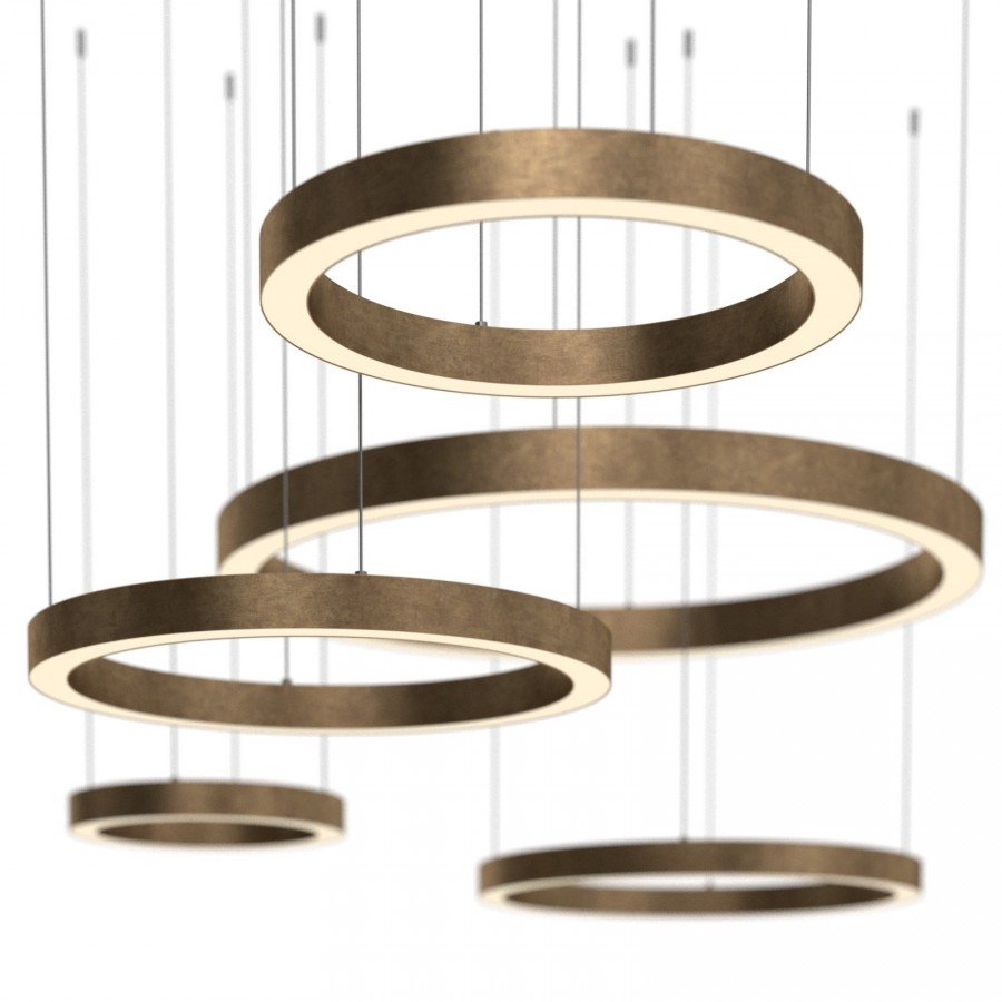 Люстра Light Ring horizontal von Henge designed by massimo Castagna in 2012