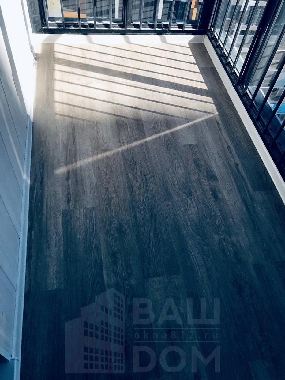 Отделка балконов в Орле