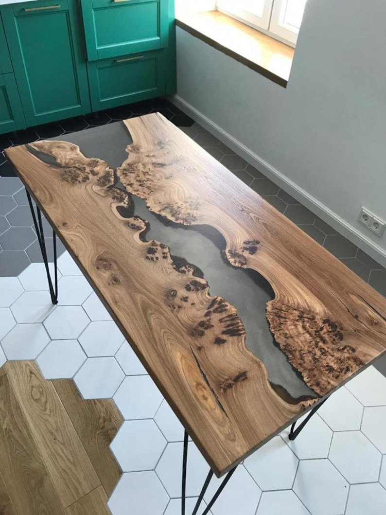 Epoxy Resin Table