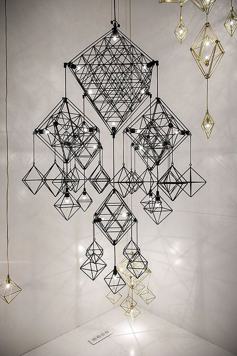 Люстра the Diamond Chandelier