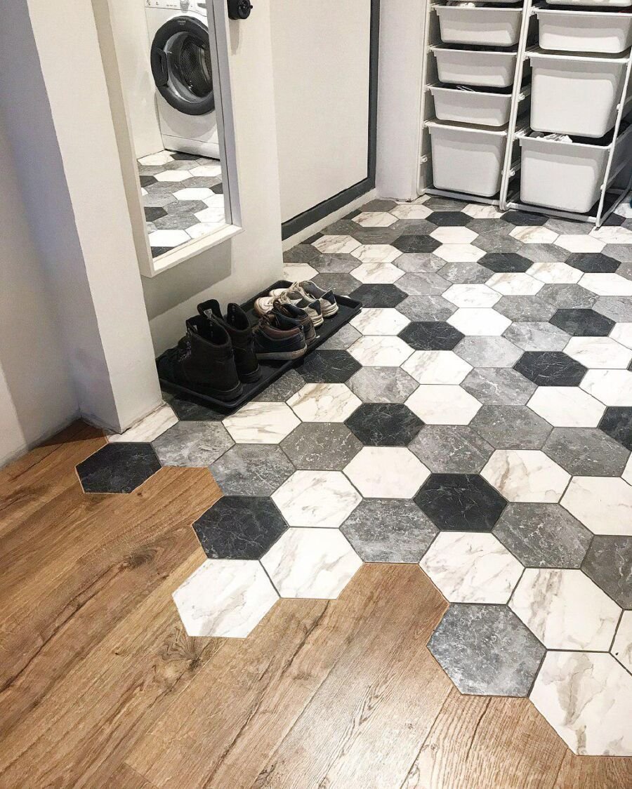 Плитка Ragno Rewind Decoro geometrico