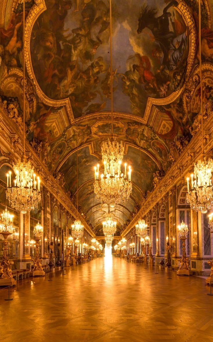 Копия версальского дворца в вырице
