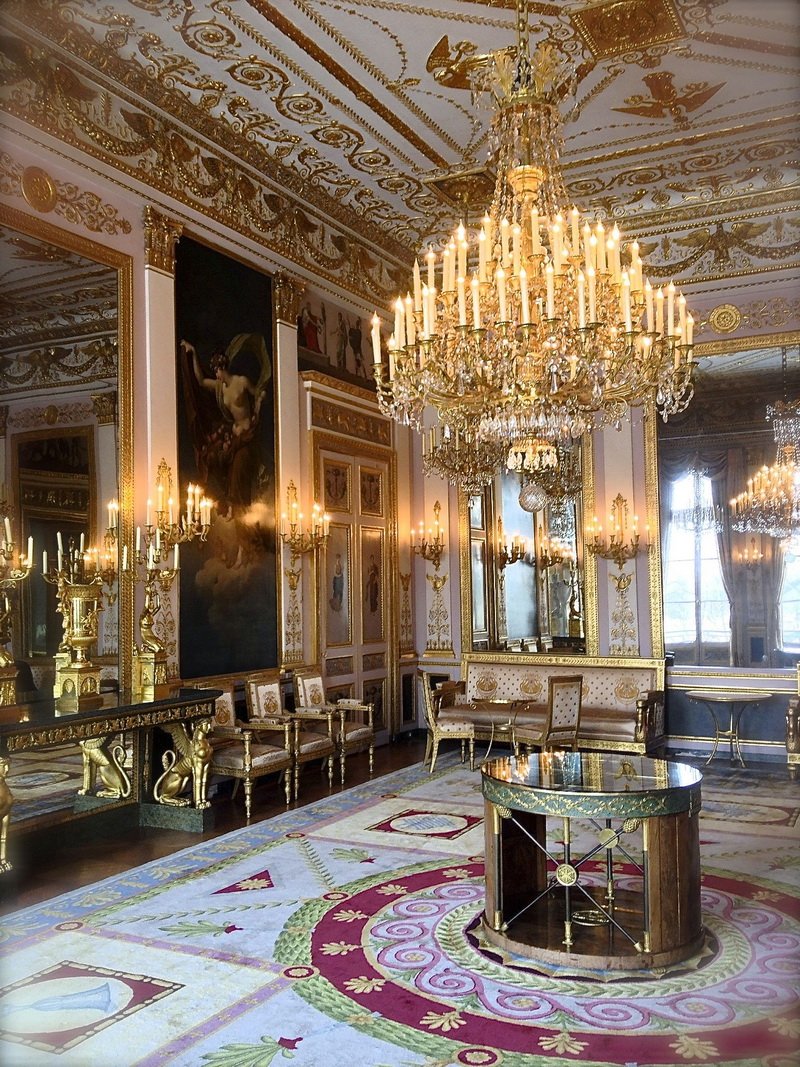 Королевский дворец в Версале